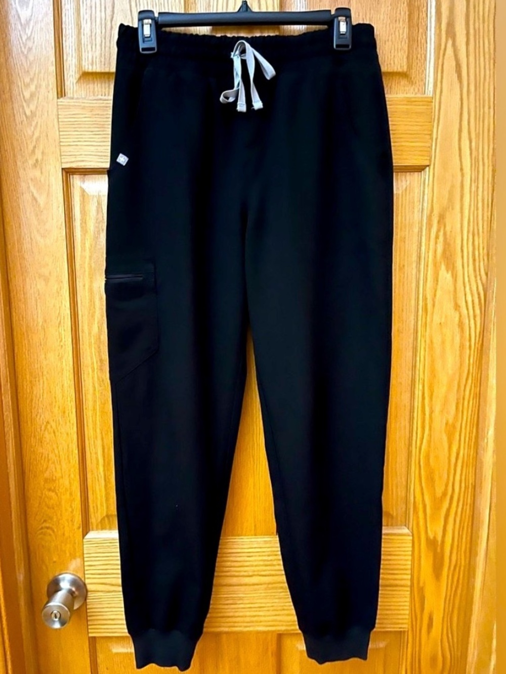 Figs Zamora Jogger High Waist Women’s Black Pants